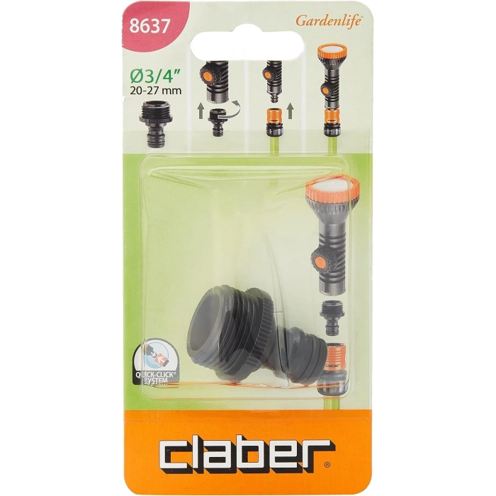 SPRİNKLER ADAPTÖRÜ 3/4 CLABER 8637