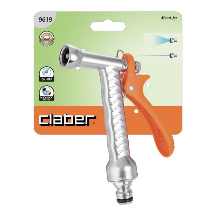 SULAMA TABANCASI 2 FONKSİYONLU BASİC METAL PİSTOL CLABER 9619