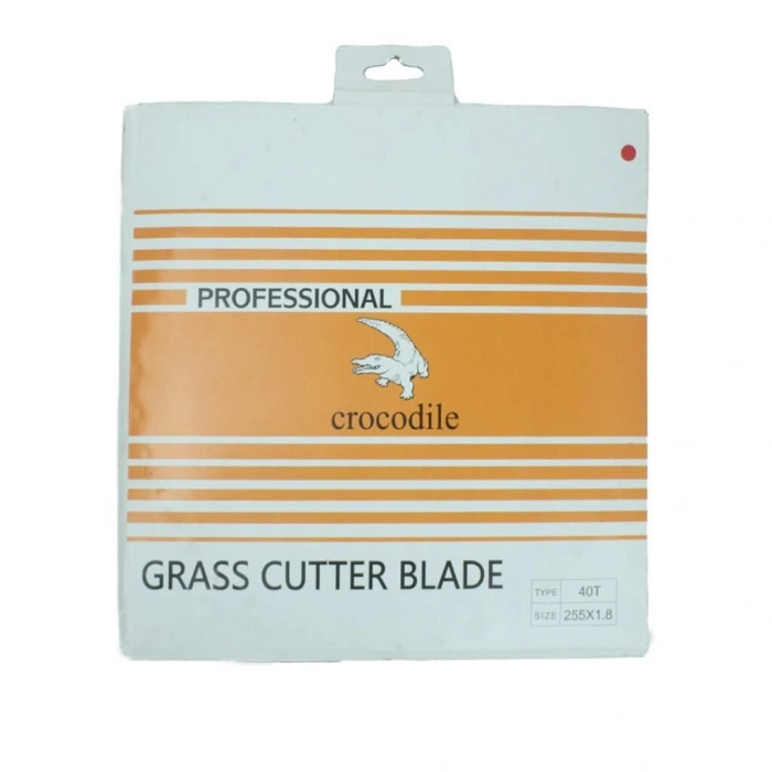 TIRPAN BIÇAĞI ELMASLI CROCODİLE TUNGSTEN RED (255MM)