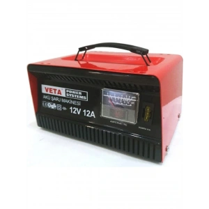 AKÜ ŞARJ ALETİ VETA 12V 12A