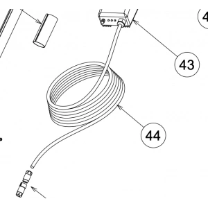HFS VOLT 2X1,5 UZATA KABLOSU(SOKETSİZ)