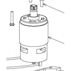 HFS VOLT DC 33V MOTOR 500W DİŞLİ ÇAKILI
