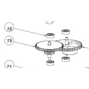 HFS VOLT DİŞLİ RULMANI