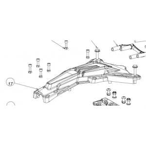HFS VOLT GÖVDE ÜST KAPAK