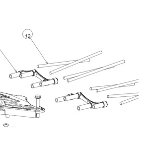 HFS VOLT KARBON ÇUBUK