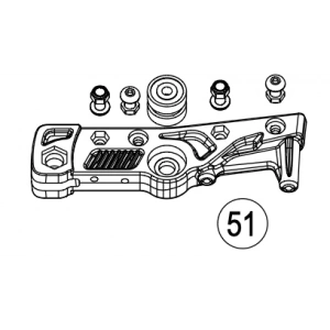 HFS VOLT TEKLİ TARAK SETİ