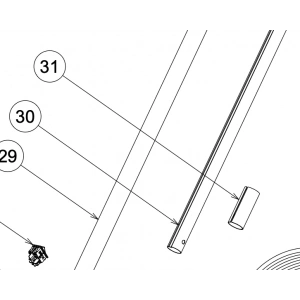 HFS VOLT TELESKOPİK BORU STOPERİ