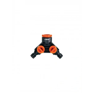 MUSLUK ADAPTÖRÜ 1/2 3/4 İKİ ÇIKIŞLI CLABER 8599