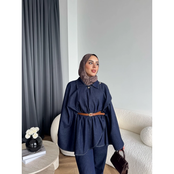 Hen - Perlan Panço Detay Kot Takım