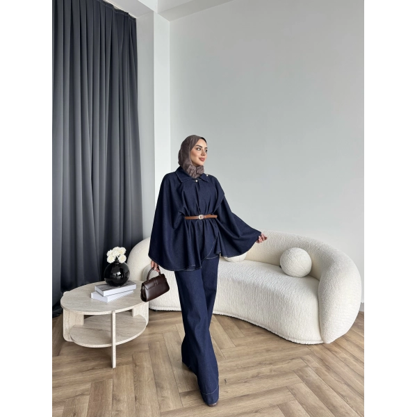 Hen - Perlan Panço Detay Kot Takım