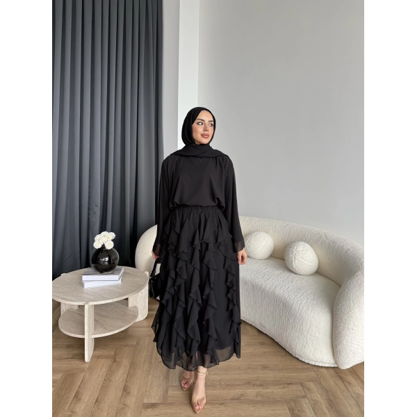 Mour Etekli Takım - Siyah