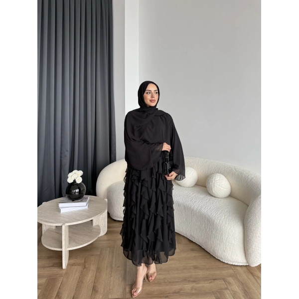 Mour Etekli Takım - Siyah