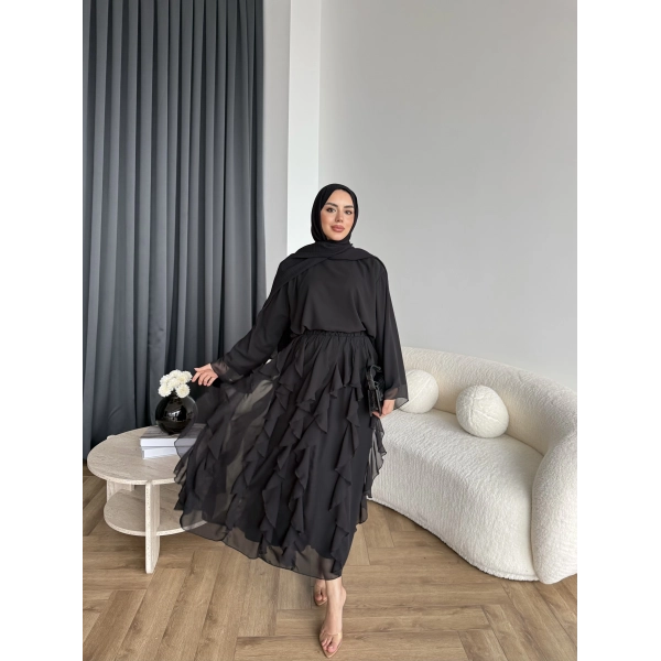 Mour Etekli Takım - Siyah