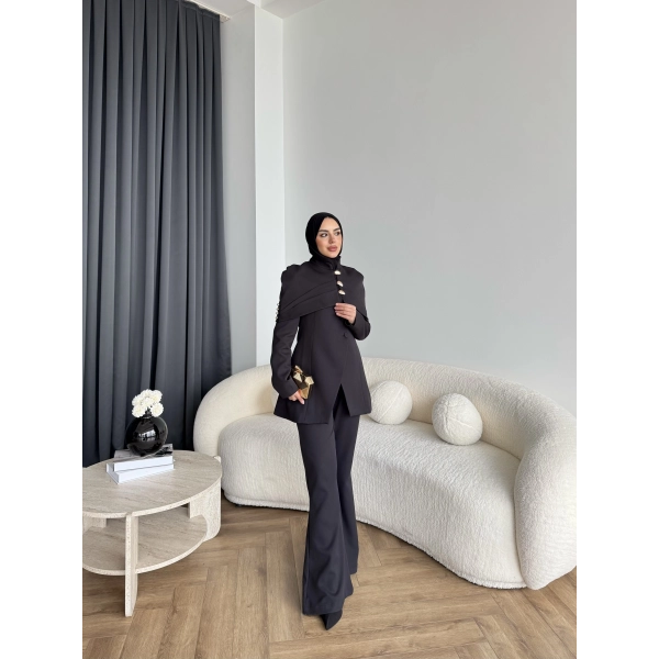 Vegas Ceketli Takım - Siyah ÖN SİPARİŞ