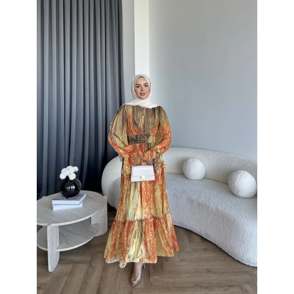 Ng - Azale Elbise - Güneş