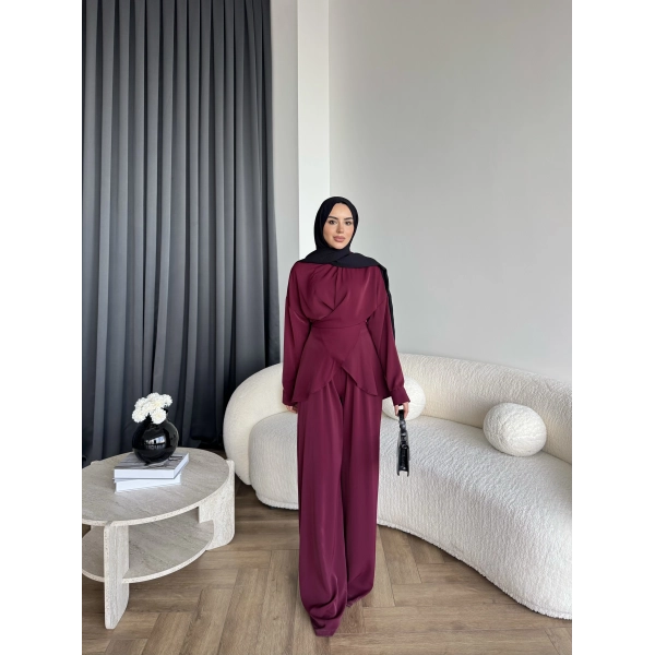 Ng - Gigin Takım - Bordo