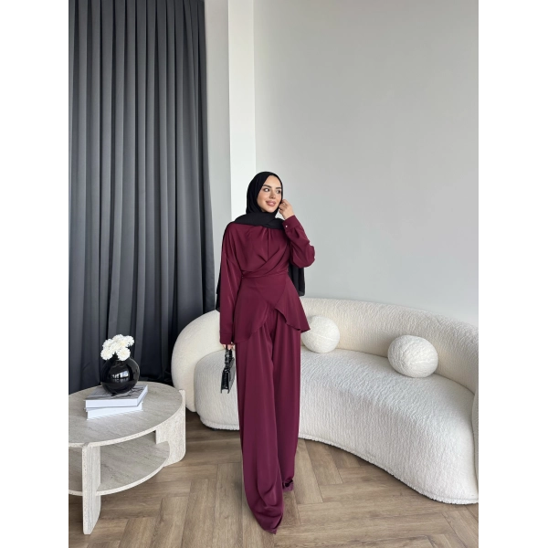 Ng - Gigin Takım - Bordo