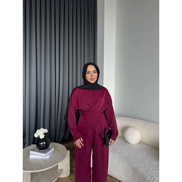 Ng - Gigin Takım - Bordo