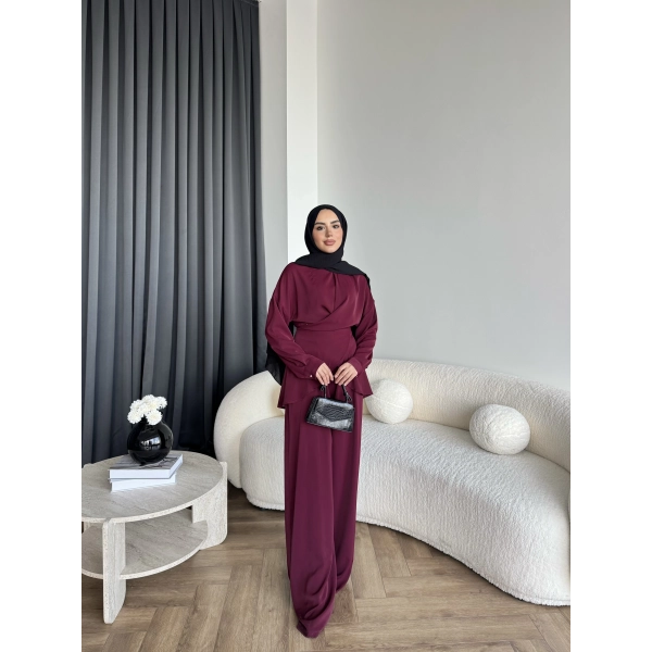 Ng - Gigin Takım - Bordo