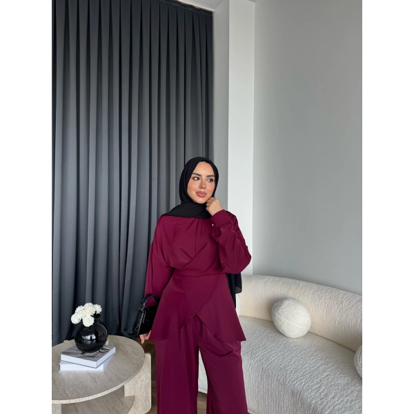 Ng - Gigin Takım - Bordo