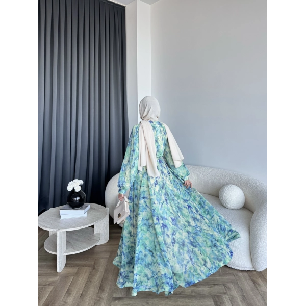 Ng - Smoke Elbise - Yeşil