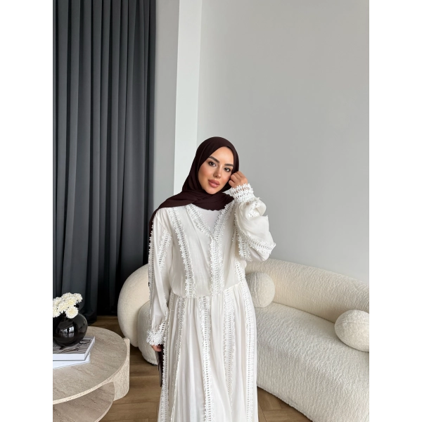 Ng - Efrun Eteki Takım - Ekru