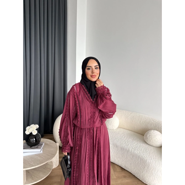 Ng - Efrun Eteki Takım - Bordo