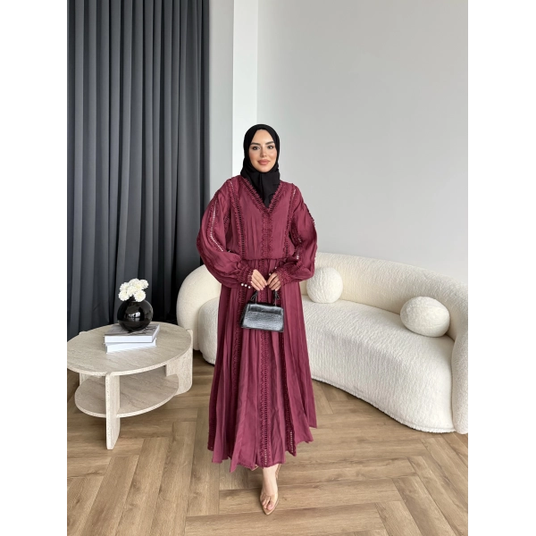 Ng - Efrun Eteki Takım - Bordo