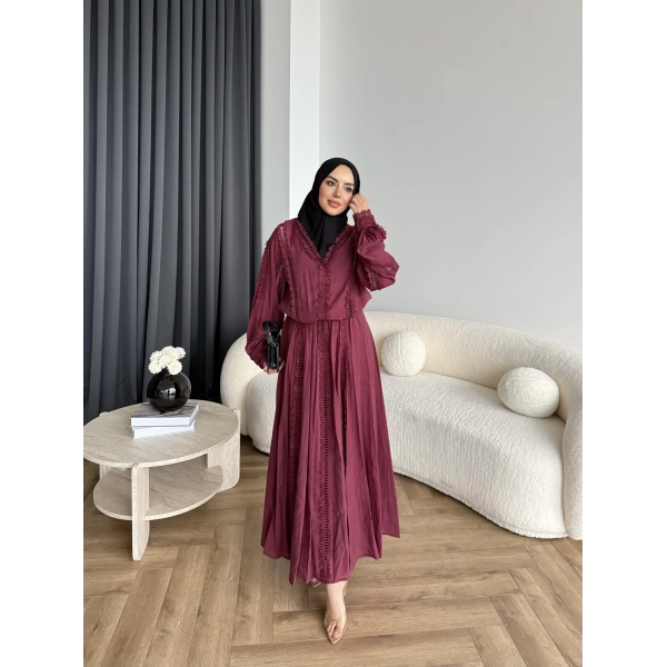 Ng - Efrun Eteki Takım - Bordo