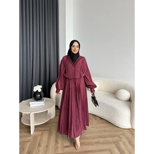 Ng - Efrun Eteki Takım - Bordo