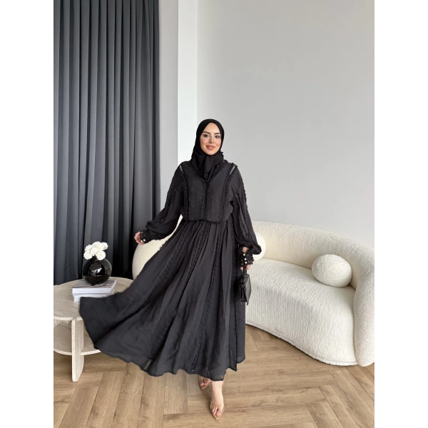 Ng - Efrun Eteki Takım - Siyah