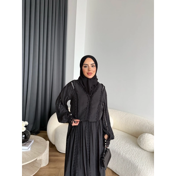 Ng - Efrun Eteki Takım - Siyah