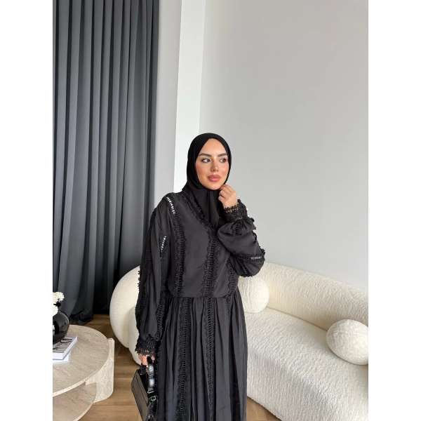 Ng - Efrun Eteki Takım - Siyah