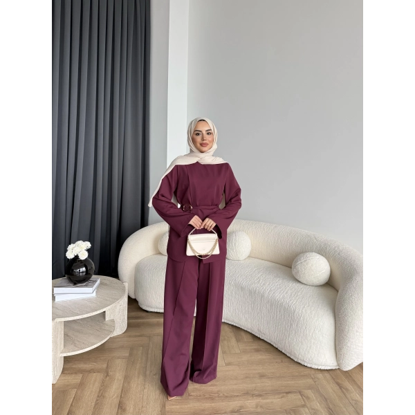 Hen - Bennet Takım - Bordo