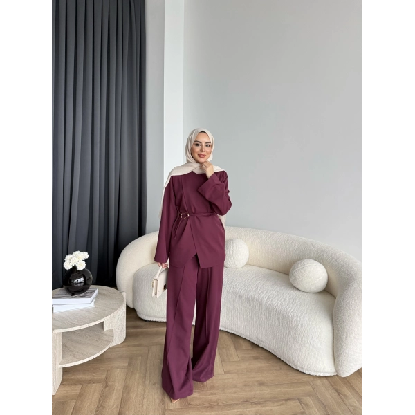 Hen - Bennet Takım - Bordo