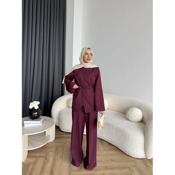 Hen - Bennet Takım - Bordo