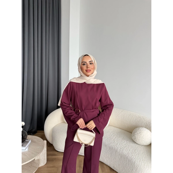 Hen - Bennet Takım - Bordo