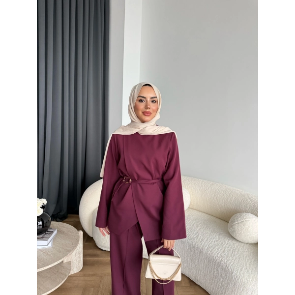 Hen - Bennet Takım - Bordo