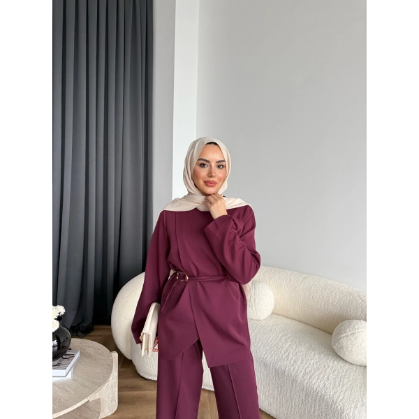 Hen - Bennet Takım - Bordo