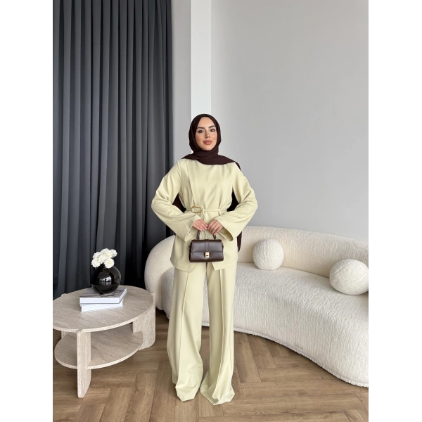 Hen - Bennet Takım - Fıstık Yeşil