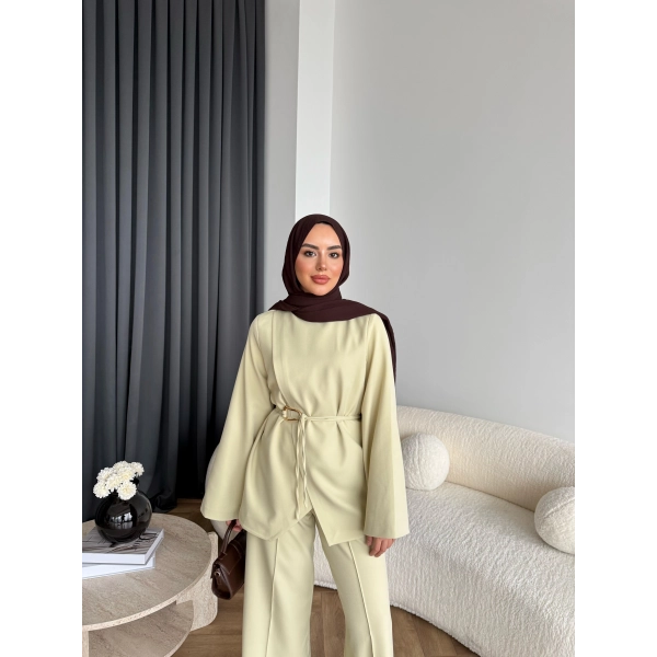 Hen - Bennet Takım - Fıstık Yeşil