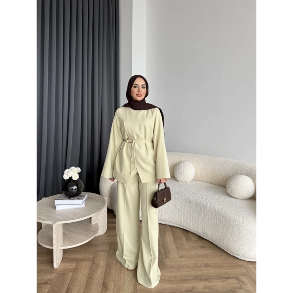 Hen - Bennet Takım - Fıstık Yeşil