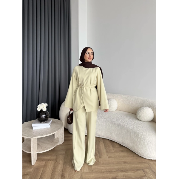 Hen - Bennet Takım - Fıstık Yeşil