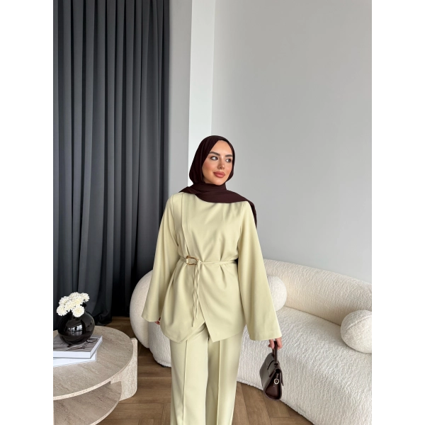 Hen - Bennet Takım - Fıstık Yeşil