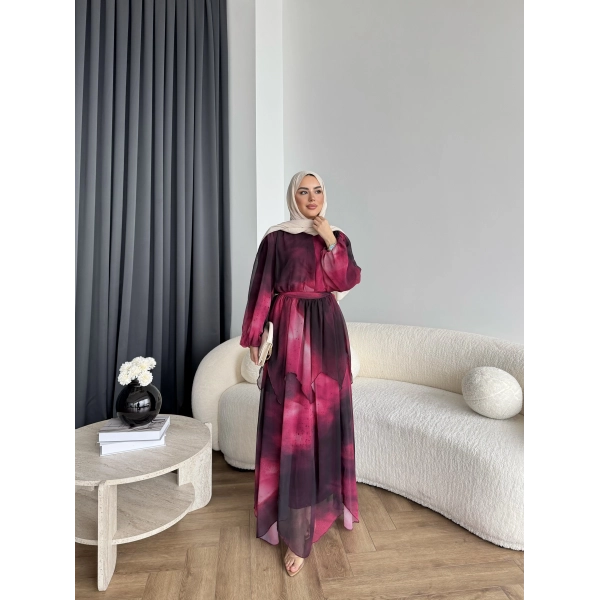 Ng - Milles Elbise - Mürdüm