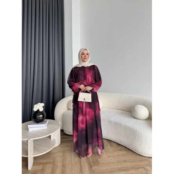 Ng - Milles Elbise - Mürdüm