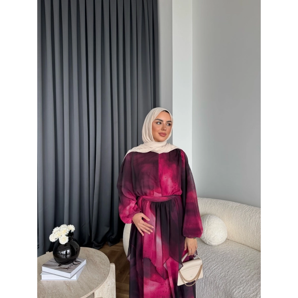 Ng - Milles Elbise - Mürdüm