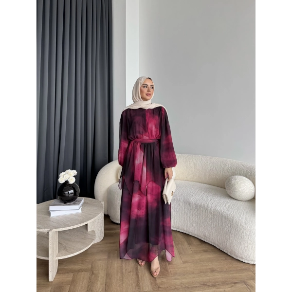 Ng - Milles Elbise - Mürdüm