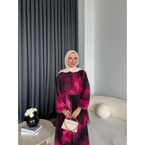 Ng - Milles Elbise - Mürdüm