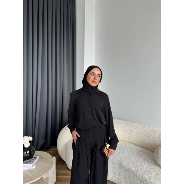 Qu - Kayran Takım - Siyah